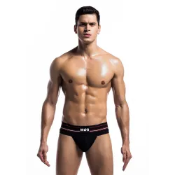 MOB Eroticwear Jockstrap Ceinture large Wide Noir